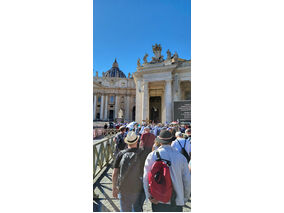 Pilger der Hoffnung in Rom